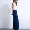 Jeans Tscolumn a vita media e vestibilità regolare