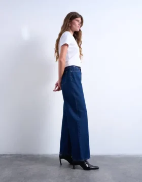Jeans Tscolumn a vita media e vestibilità regolare