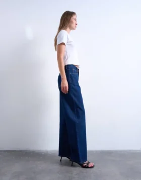Jeans Tscolumn a vita media e vestibilità regolare