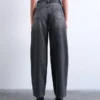 Jeans Tscolumn a vita media e vestibilità regolare