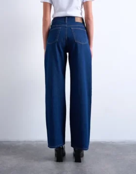 Jeans Tscolumn a vita media e vestibilità regolare