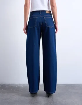 Jeans Tscolumn a vita media e vestibilità regolare