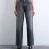 Jeans Tscolumn a vita media e vestibilità regolare