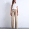 Jeans Tscolumn a vita media e vestibilità regolare