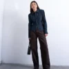 Jeans Tscolumn a vita media e vestibilità regolare