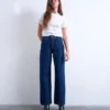 Jeans Tscolumn a vita media e vestibilità regolare