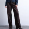 Jeans Tscolumn a vita media e vestibilità regolare