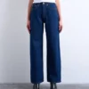 Jeans Tscolumn a vita media e vestibilità regolare