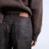 Jeans Tscolumn a vita media e vestibilità regolare