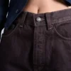 Jeans Tscolumn a vita media e vestibilità regolare