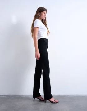 Jeans Tsdree a vita alta, vestibilità slim e taglio dritto