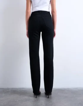 Jeans Tsdree a vita alta, vestibilità slim e taglio dritto