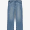 Jeans Tsember a vita bassa e gamba larga