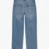 Jeans Tsember a vita bassa e gamba larga