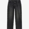 Jeans Tsember a vita bassa e gamba larga