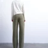Jeans Tsember a vita bassa e vestibilità regolare