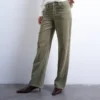 Jeans Tsember a vita bassa e vestibilità regolare