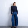 Jeans Tsemma a vita alta e vestibilità a botte