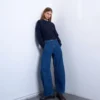 Jeans Tsemma a vita alta e vestibilità a botte