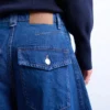 Jeans Tsemma a vita alta e vestibilità a botte