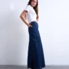 Jeans Tshorizon a vita media e gamba larga
