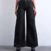 Jeans Tshorizon a vita media e gamba larga