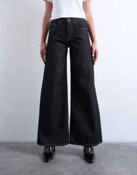 Jeans Tshorizon a vita media e gamba larga