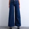Jeans Tshorizon a vita media e gamba larga