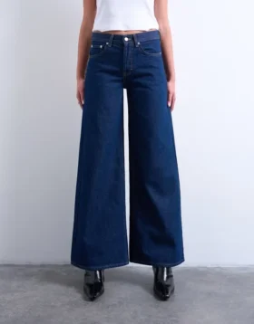 Jeans Tshorizon a vita media e gamba larga