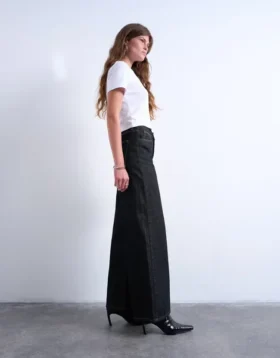 Jeans Tshorizon a vita media e gamba larga