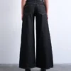 Jeans Tshorizon a vita media e gamba larga
