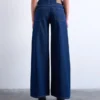 Jeans Tshorizon a vita media e gamba larga