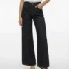 Jeans Tshorizon a vita media e gamba larga