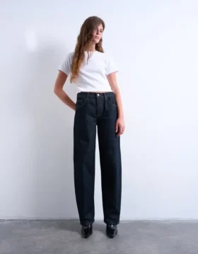 Jeans Tslowrie a vita bassa e vestibilità ampia