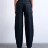 Jeans Tslowrie a vita bassa e vestibilità ampia