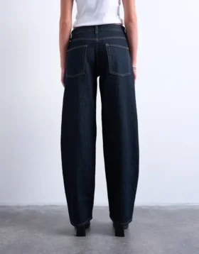 Jeans Tslowrie a vita bassa e vestibilità ampia