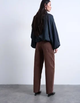 Jeans Tslowrie a vita bassa e vestibilità ampia