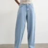 Jeans Tslowrie a vita bassa e vestibilità ampia