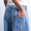 Jeans Tslowrie a vita bassa e vestibilità ampia