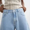 Jeans Tslowrie a vita bassa e vestibilità ampia
