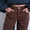 Jeans Tslowrie a vita bassa e vestibilità ampia