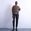 Jeans Tsmolly a vita alta con vestibilità “mom”