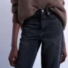 Jeans Tsmolly a vita alta con vestibilità “mom”