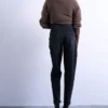 Jeans Tsmolly a vita alta con vestibilità “mom”