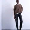 Jeans Tsmolly a vita alta con vestibilità “mom”