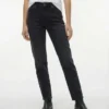 Jeans Tsmolly a vita alta con vestibilità “mom”