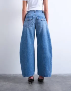 Jeans Tsnanna Barrel Fit
