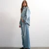 Jeans Tsnora a vita media e vestibilità Barrel