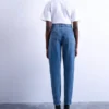 Jeans Tsoriginal a vita alta con vestibilità Mom