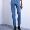 Jeans Tsoriginal a vita alta con vestibilità Mom